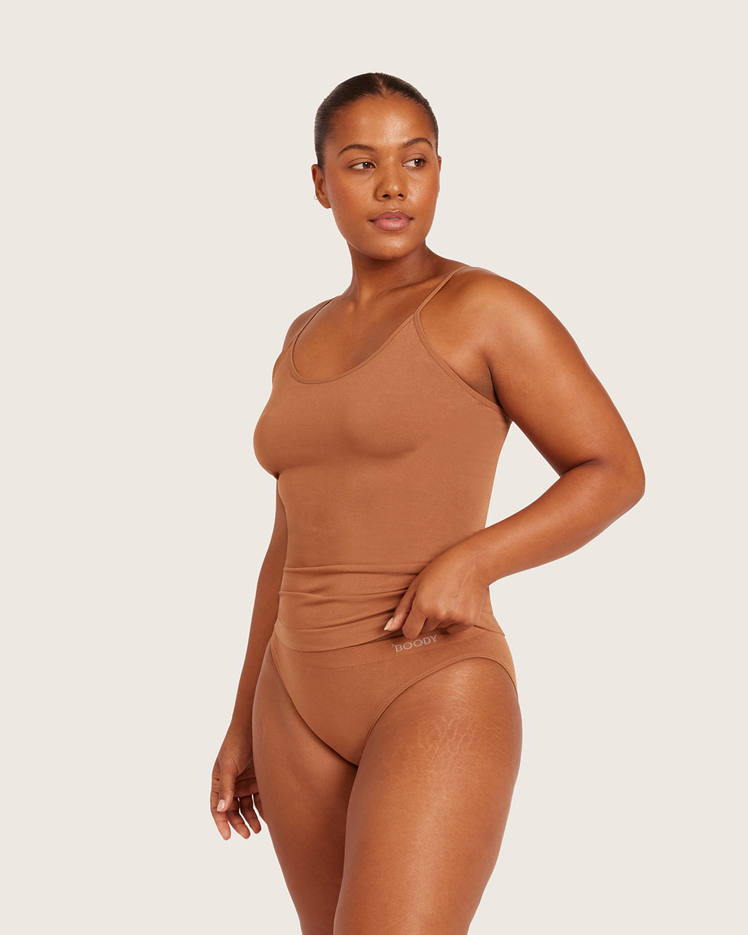 Base Layer Cami Top - Maple