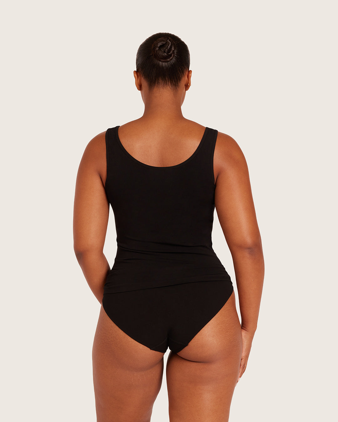 Base Layer Tank Top - Black