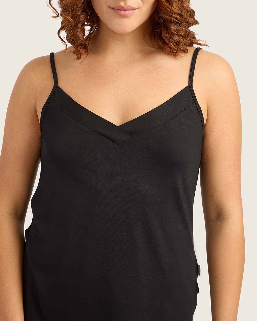 Goodnight Sleep Cami - Black