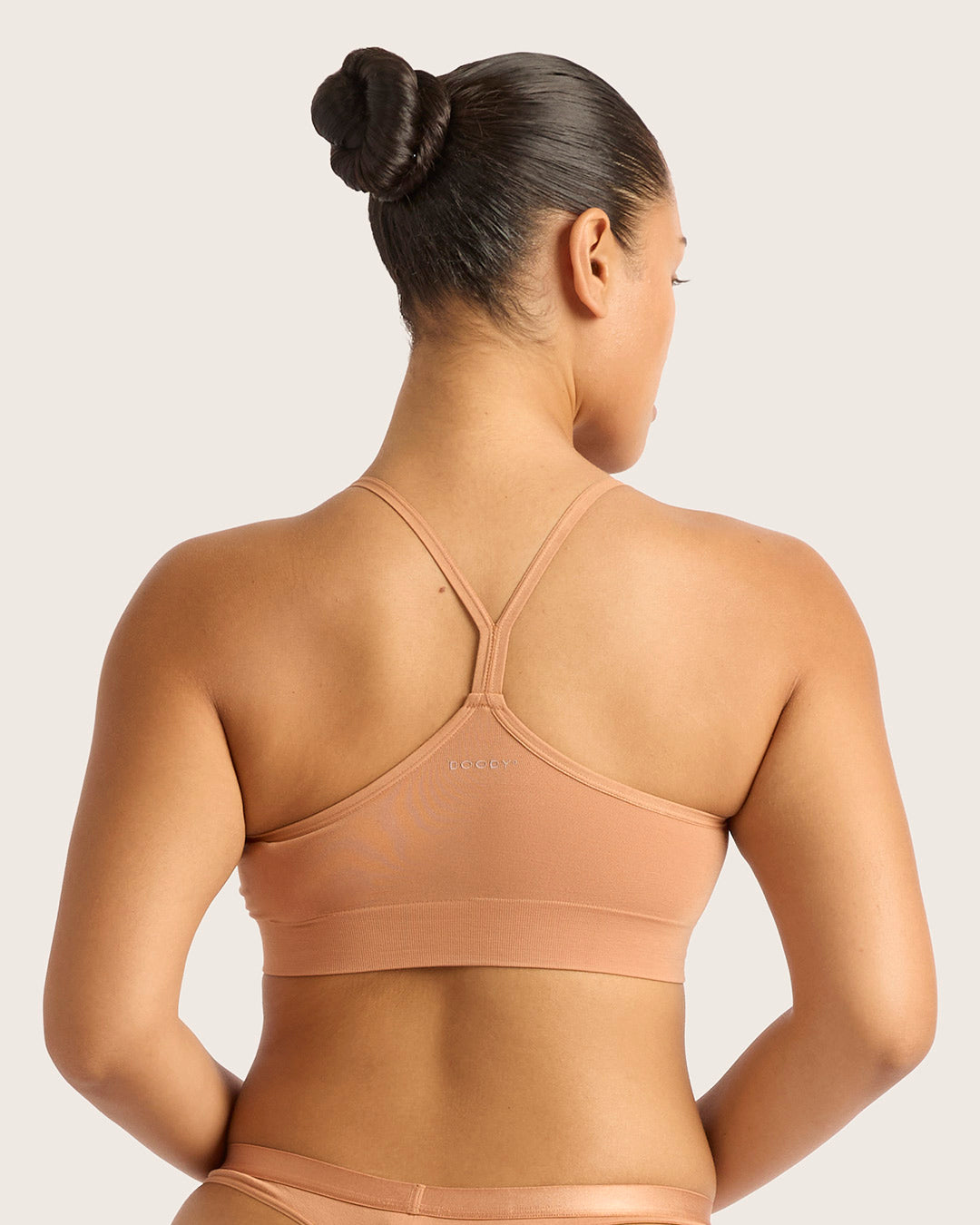 LYOLYTE Racerback Bralette - Dune
