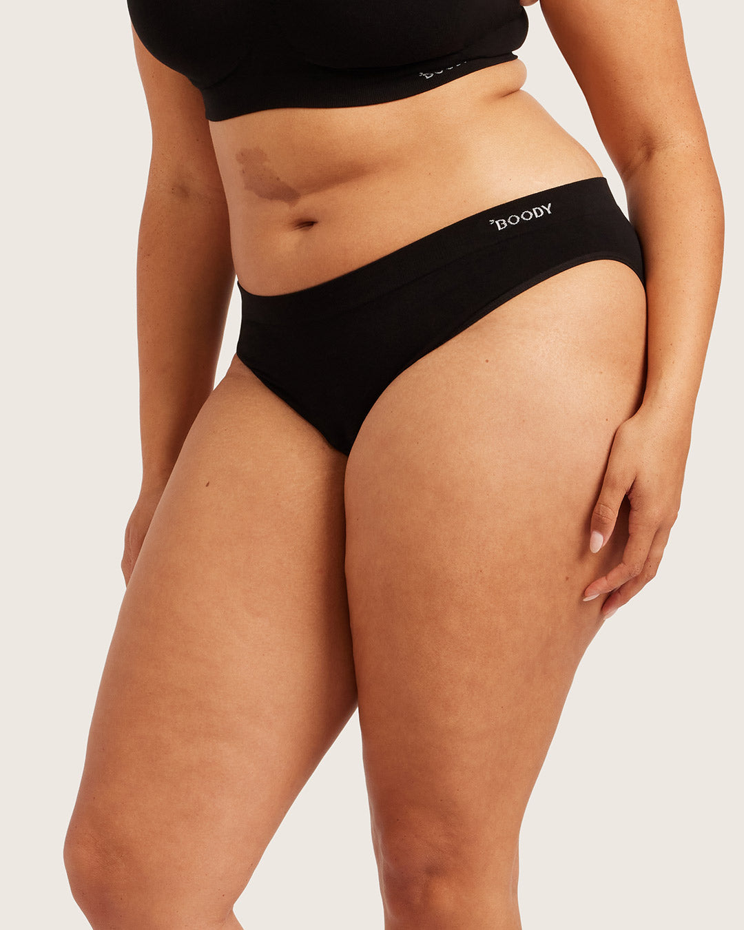 Period & Leak Proof - Classic Bikini - Moderate - Heavy - Black