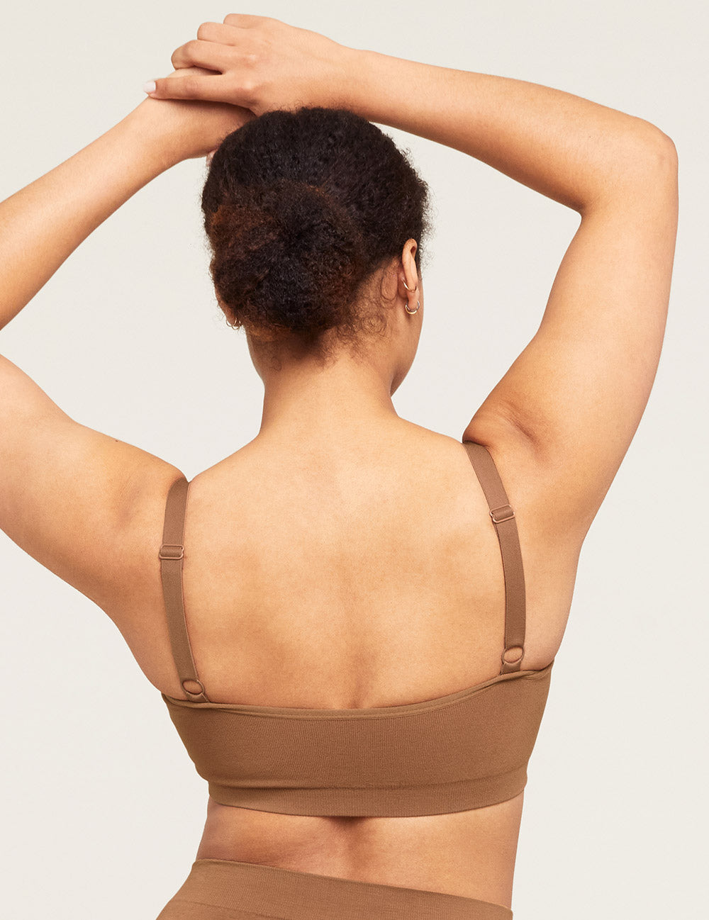 Full Bust Wireless Bra - Maple