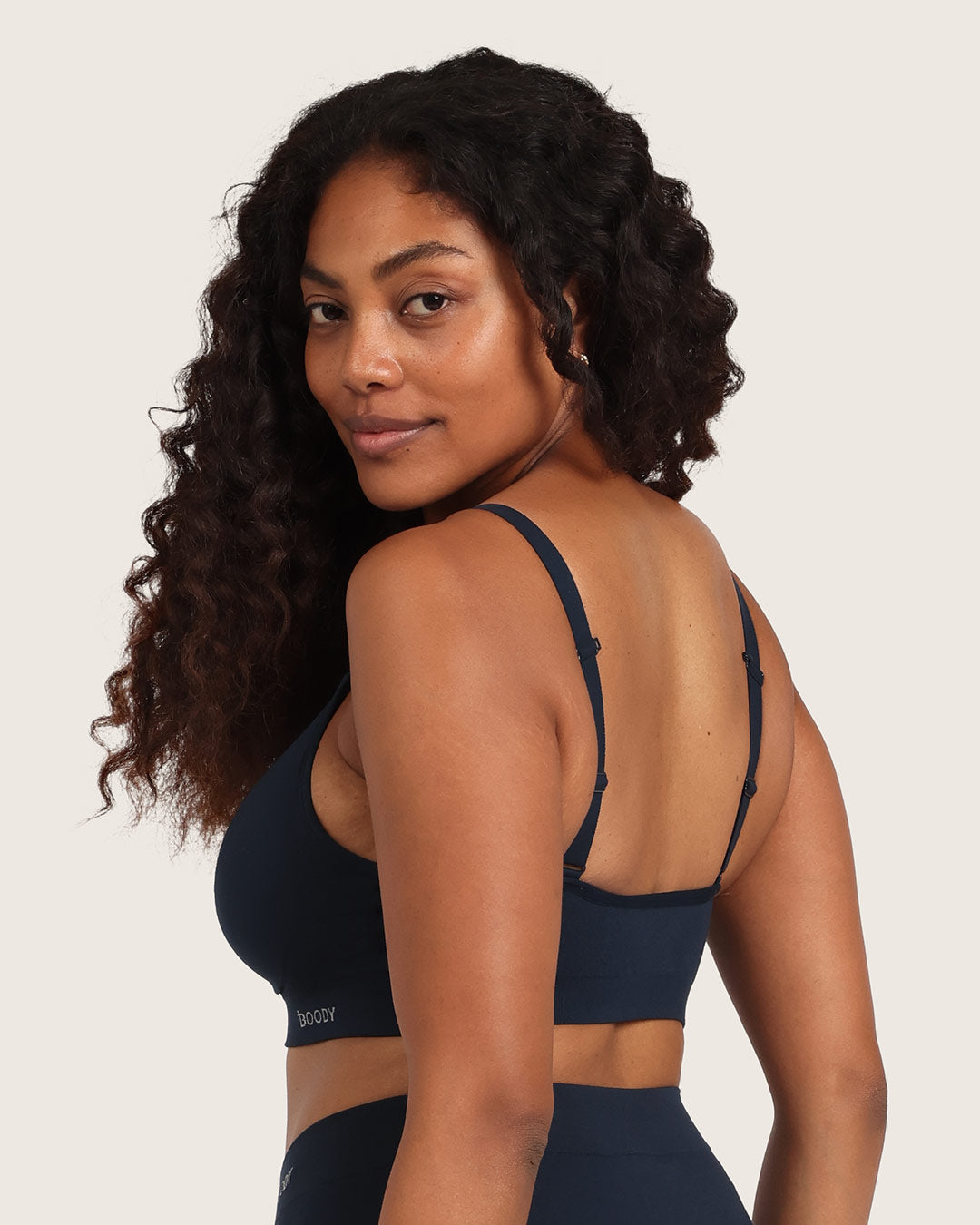 Wireless Full Bust T-Shirt Bra - Midnight