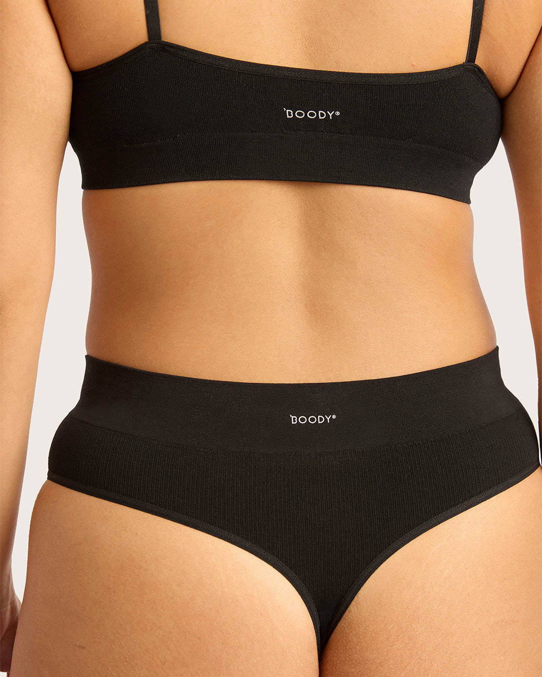 LYOLYTE High Waist G-String - Black