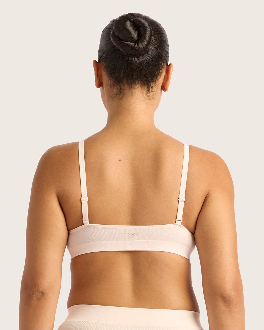 LYOLYTE Padded Bralette - Powder Pink