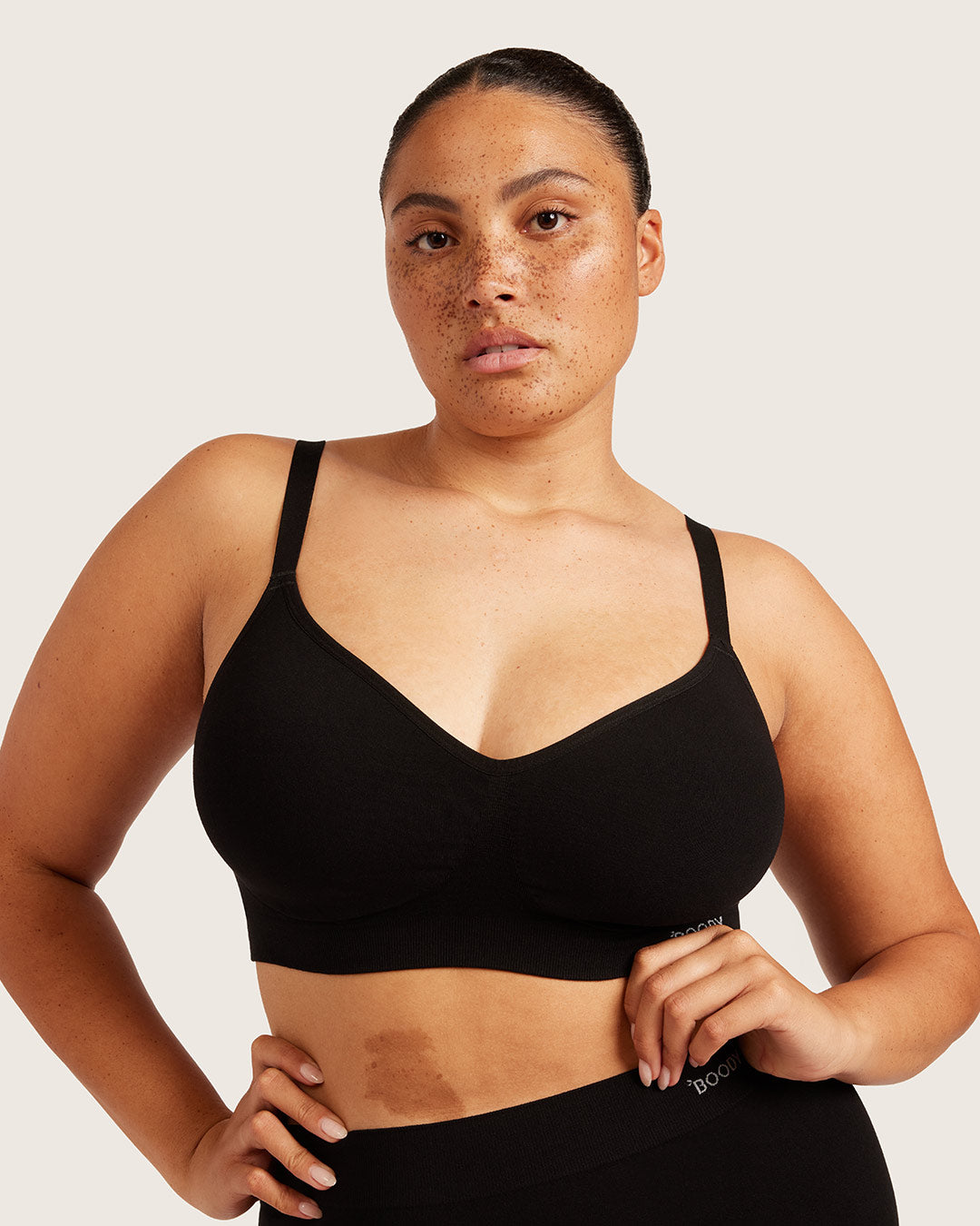 Full Coverage Briefs - Black