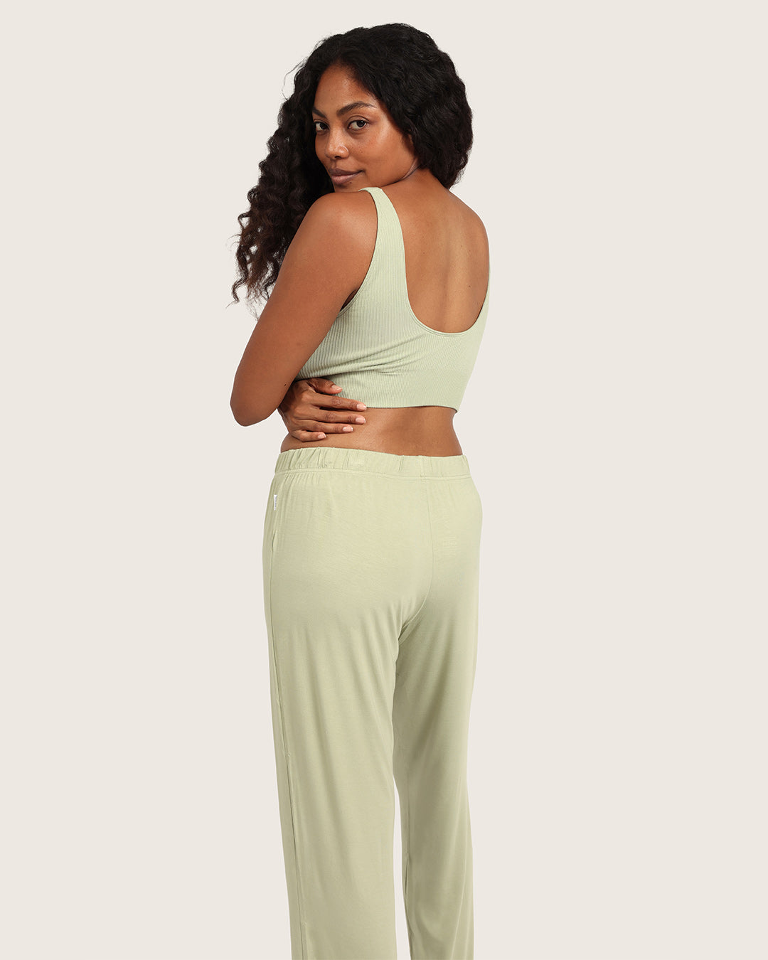 Goodnight Sleep Pants - Sage