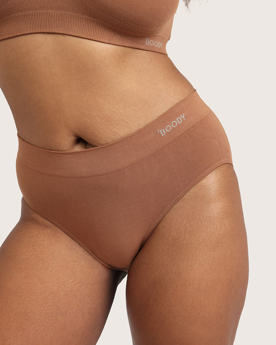 Midi Briefs - Maple
