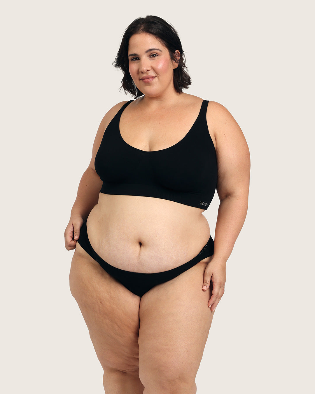 Hipster Bikini - Black