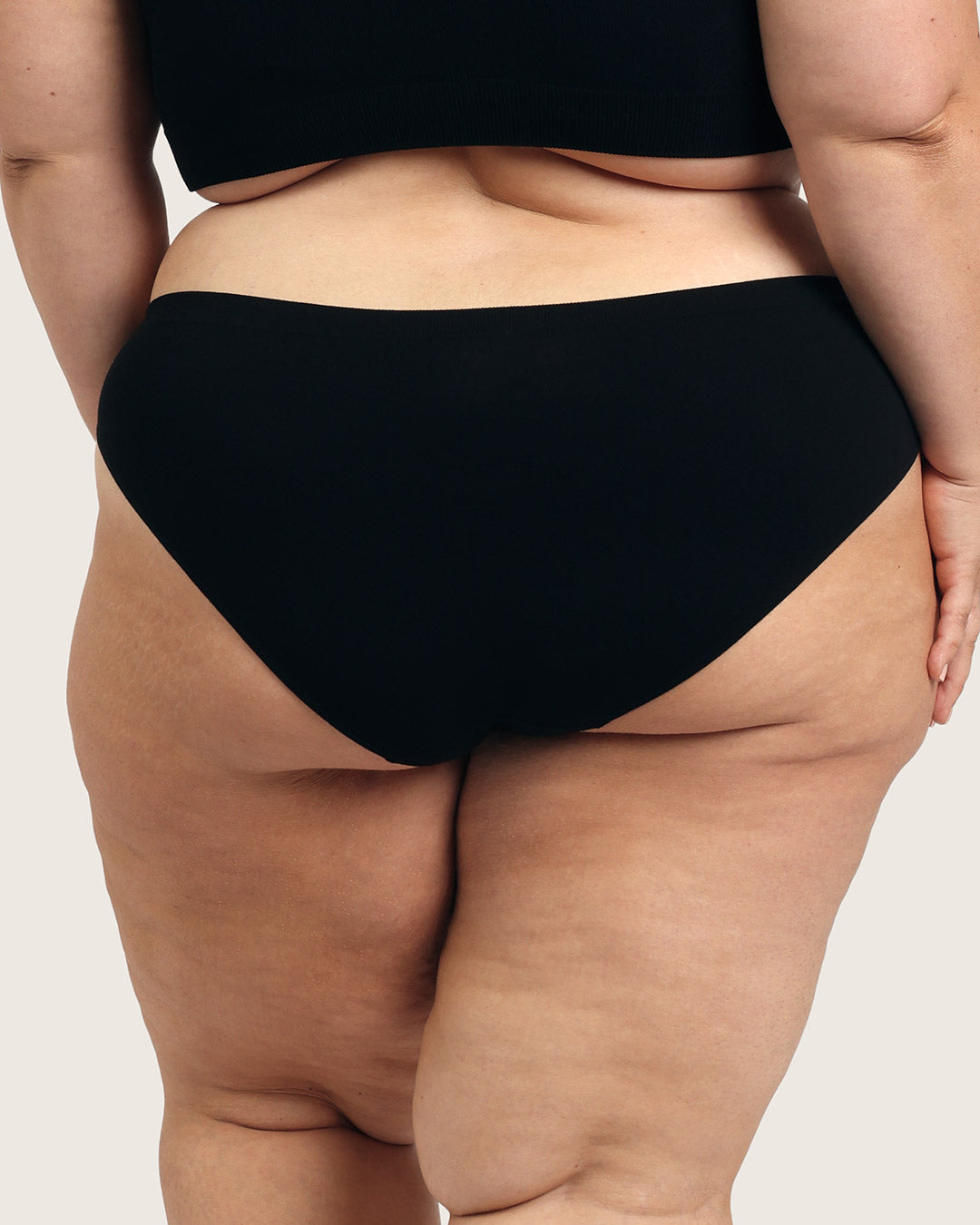 Hipster Bikini - Black