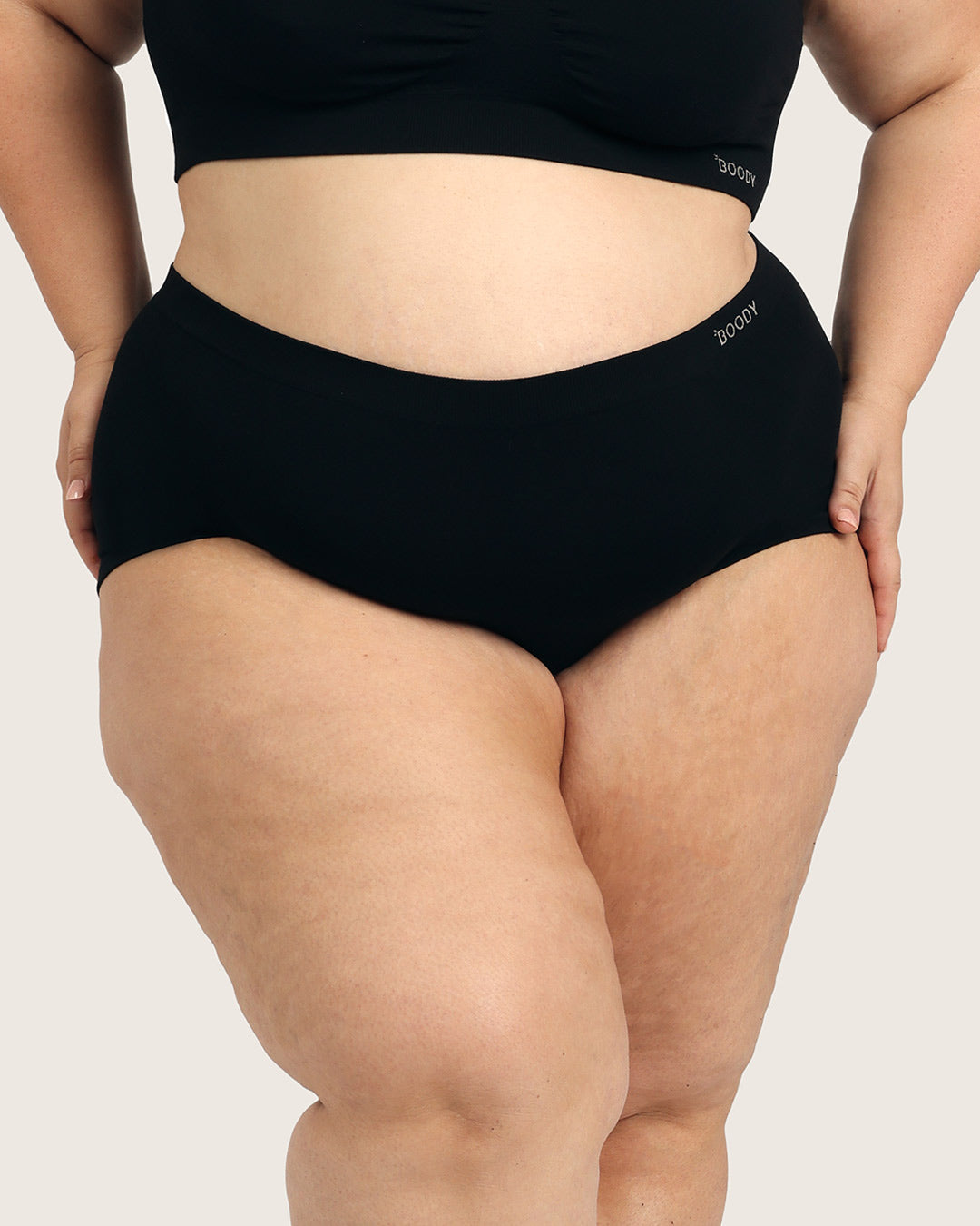 Boyleg Briefs - Black