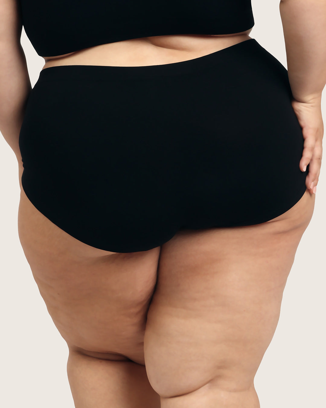 Boyleg Briefs - Black