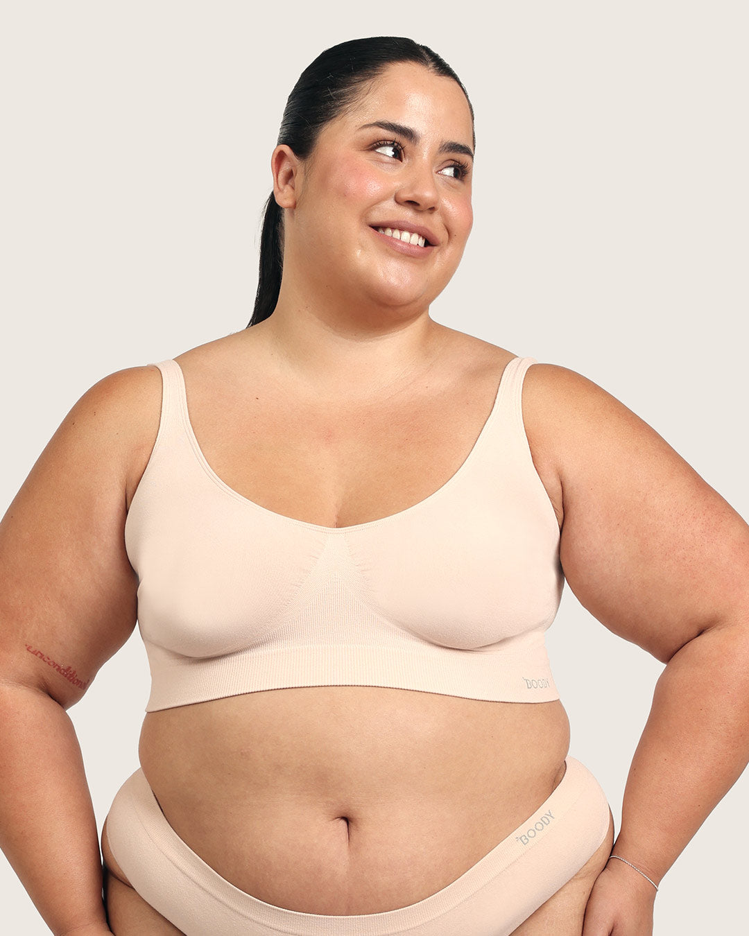 Seamfree Crop Bra - Shell
