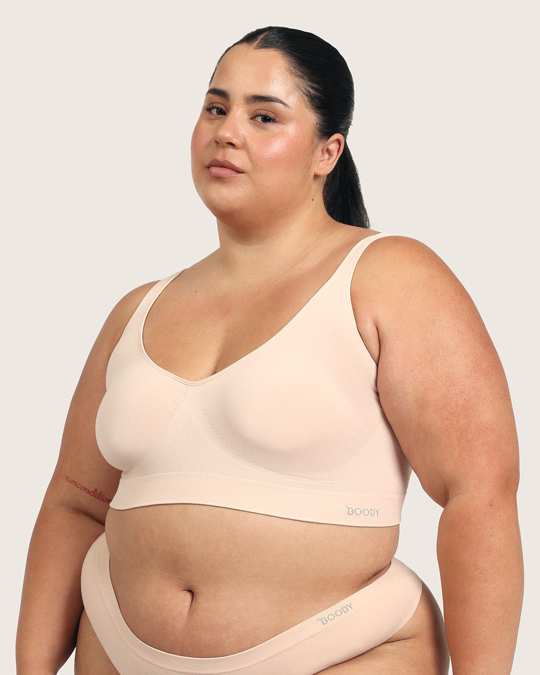 Seamfree Crop Bra - Shell