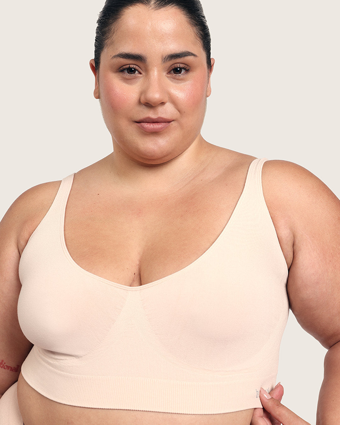 Seamfree Crop Bra - Shell