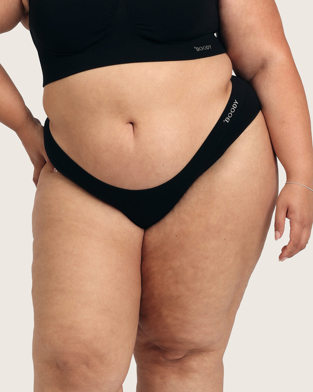 Period & Leak Proof - Classic Bikini - Moderate - Heavy - Black