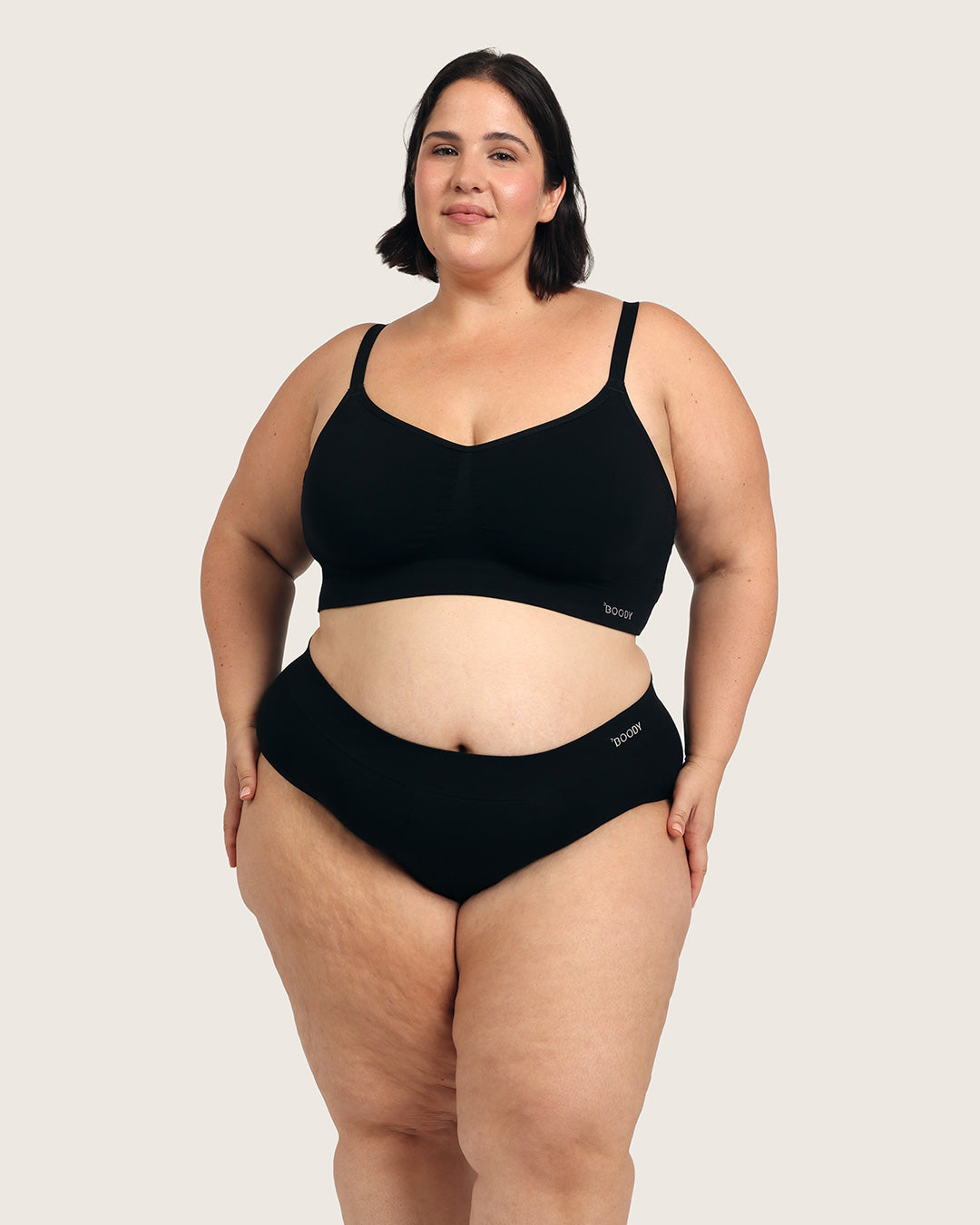 Period & Leak Proof - Full Briefs - Overnight - Black