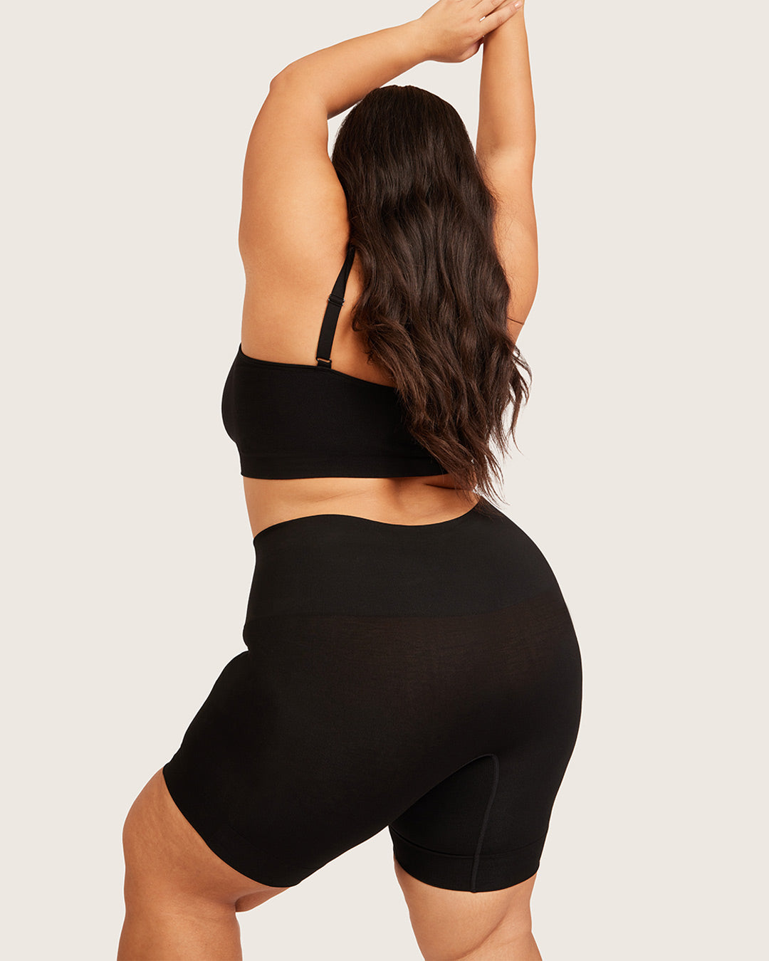 Shaper Long Undershorts - Black