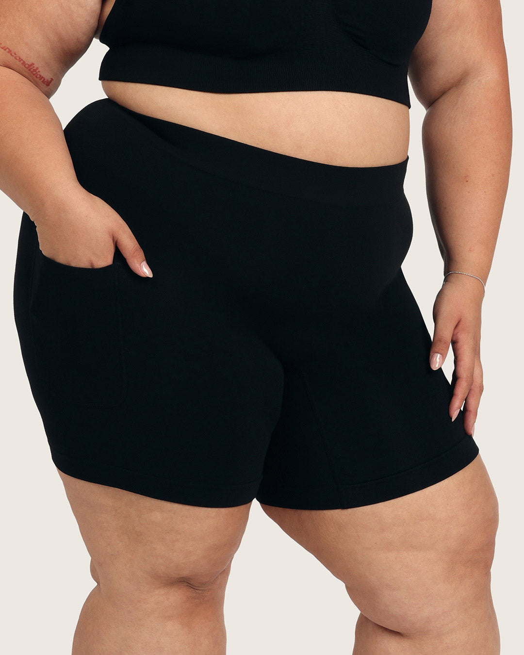 Seamfree Undershorts with Pocket 6