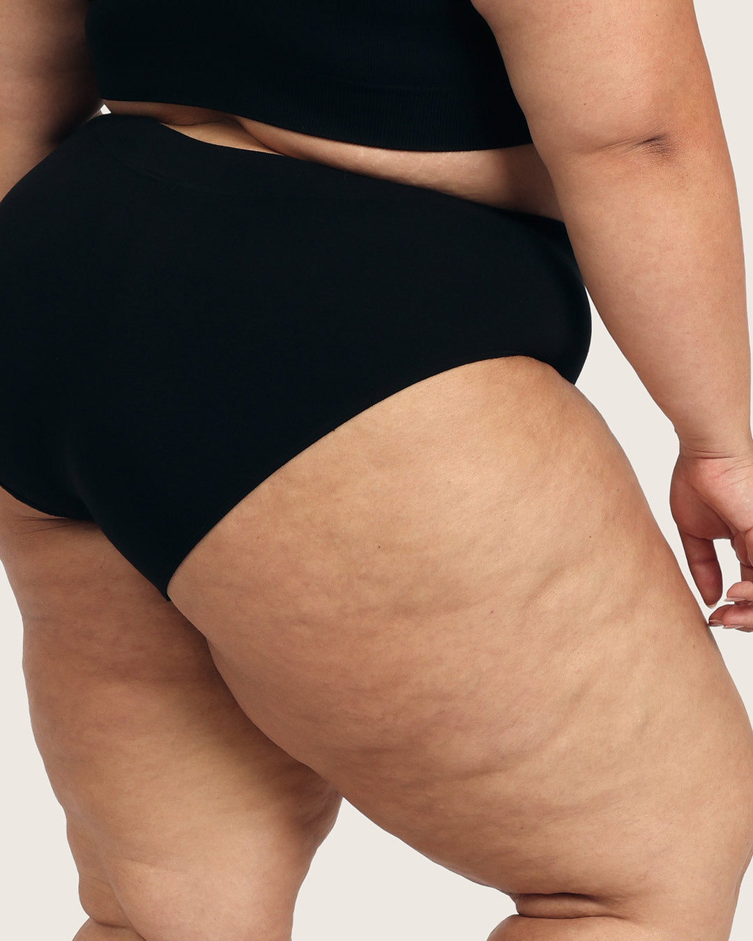 Midi Briefs - Black
