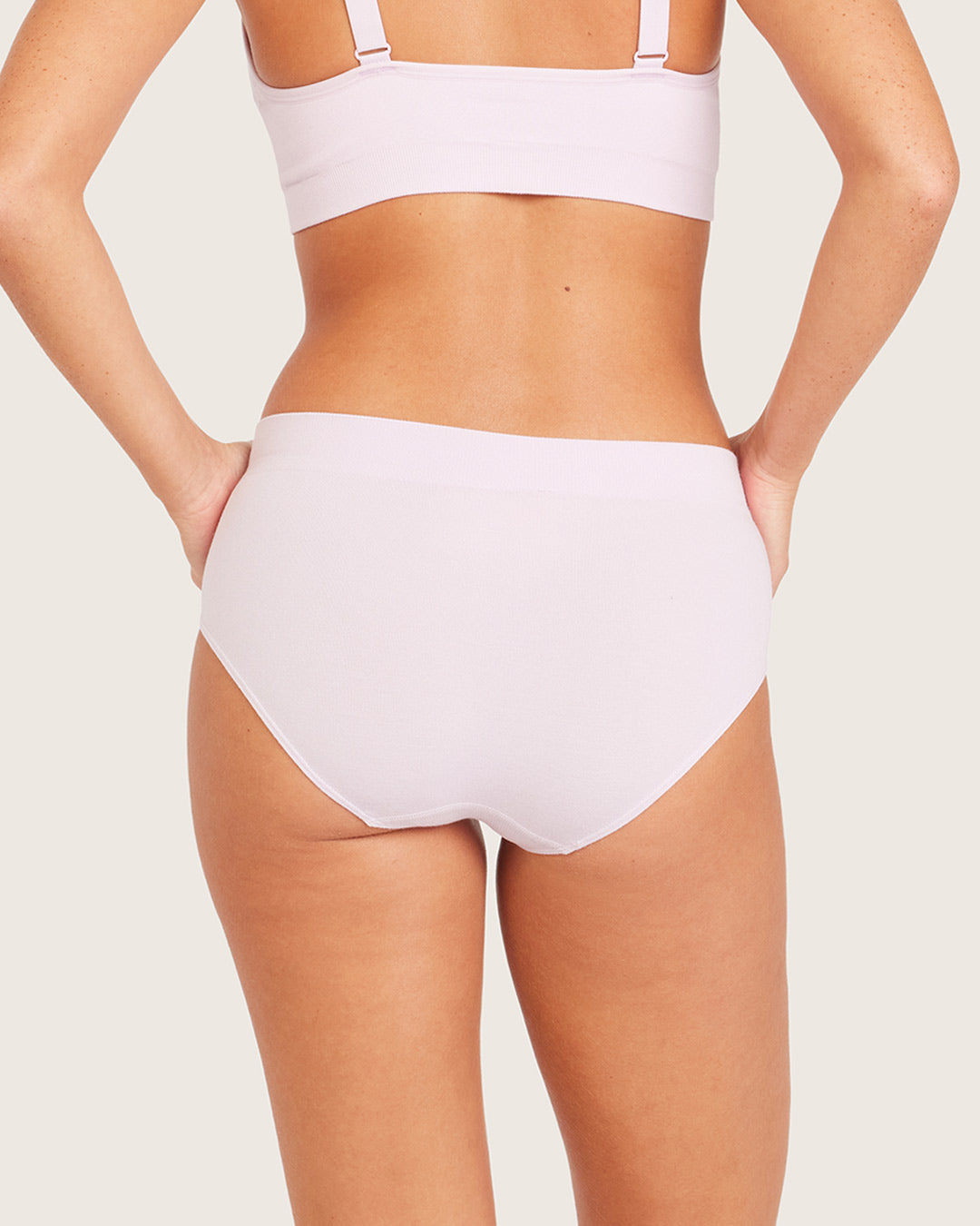 Midi Briefs - Orchid