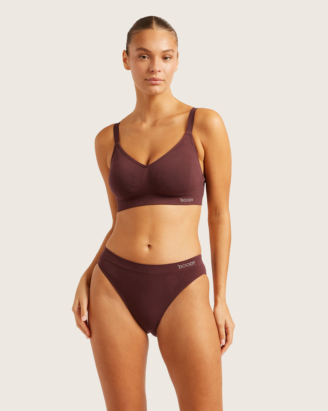 Classic Bikini - Mulberry
