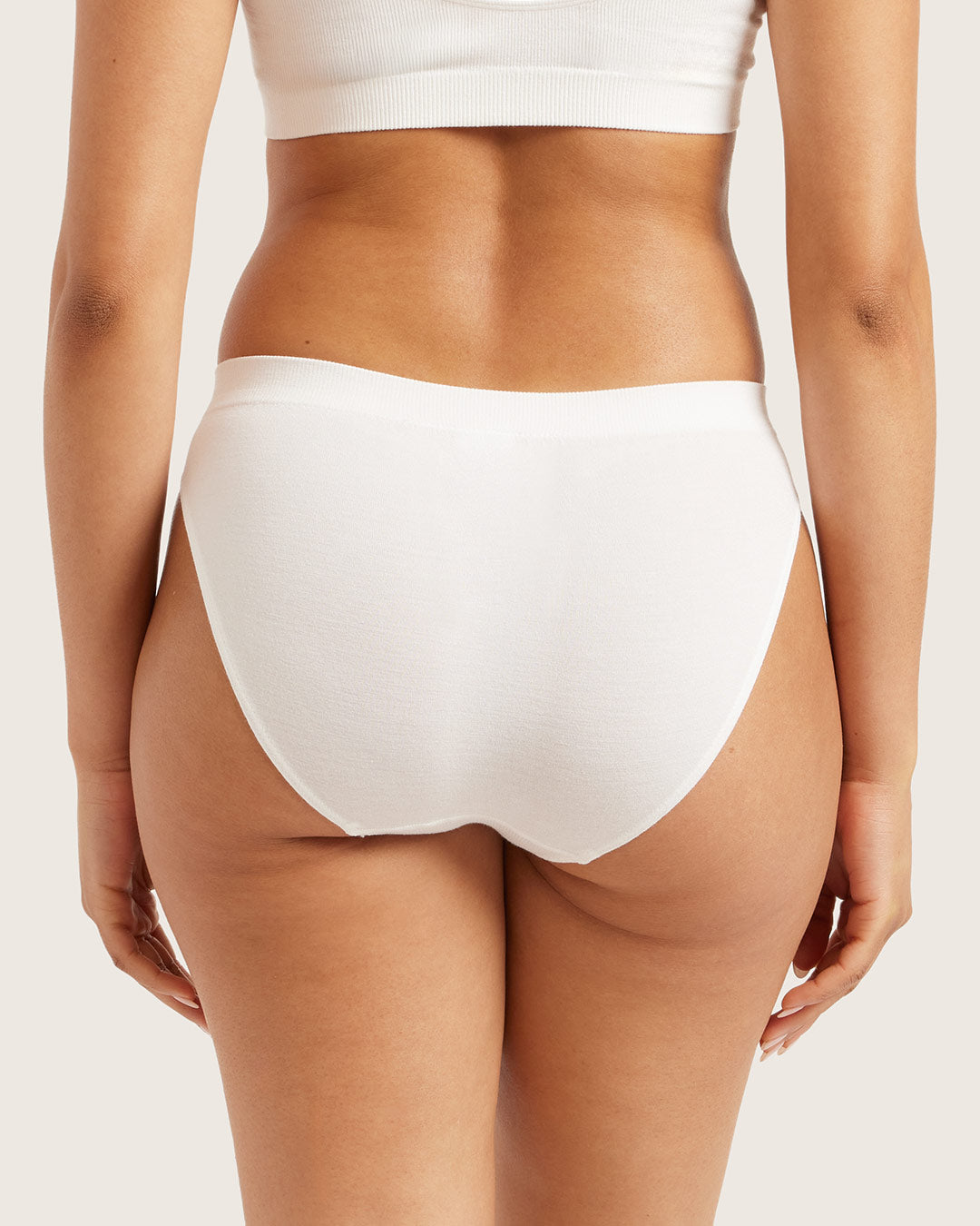 Classic Bikini - White