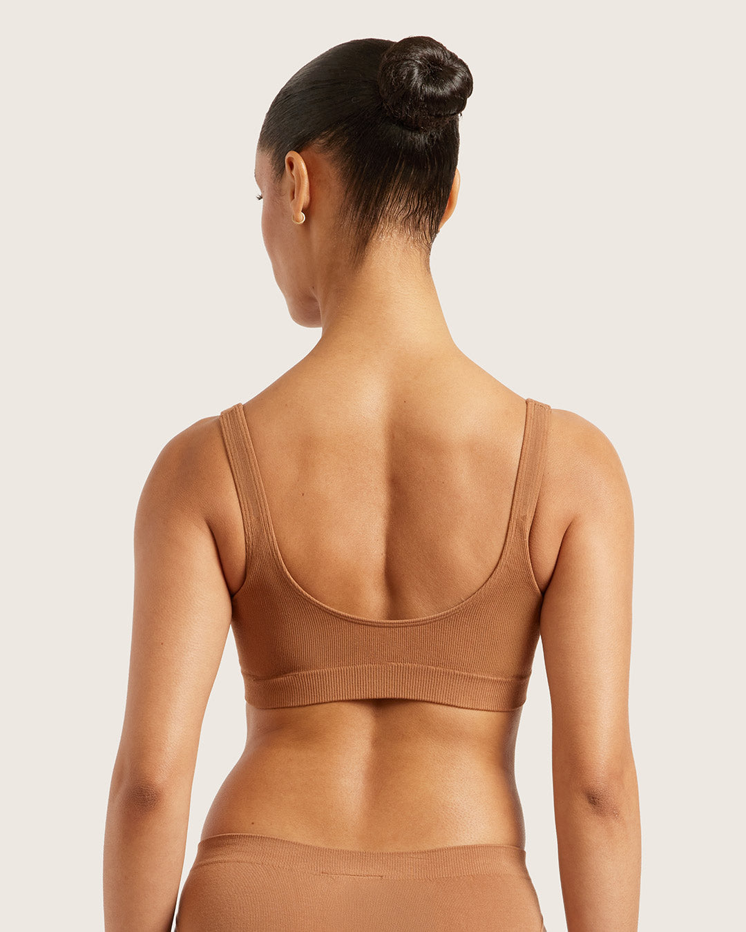 Seamfree Crop Bra - Maple