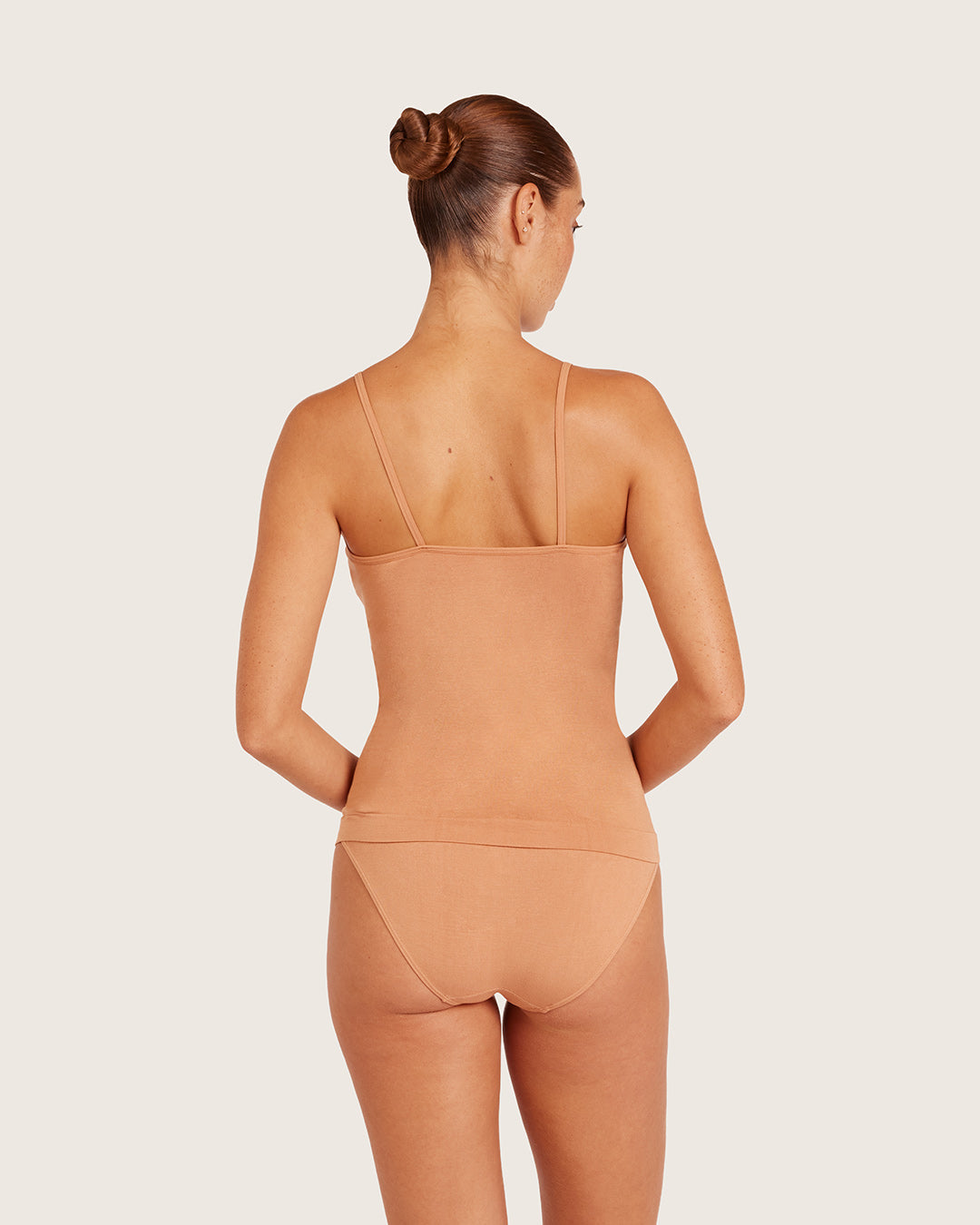 Base Layer Cami Top - Dune