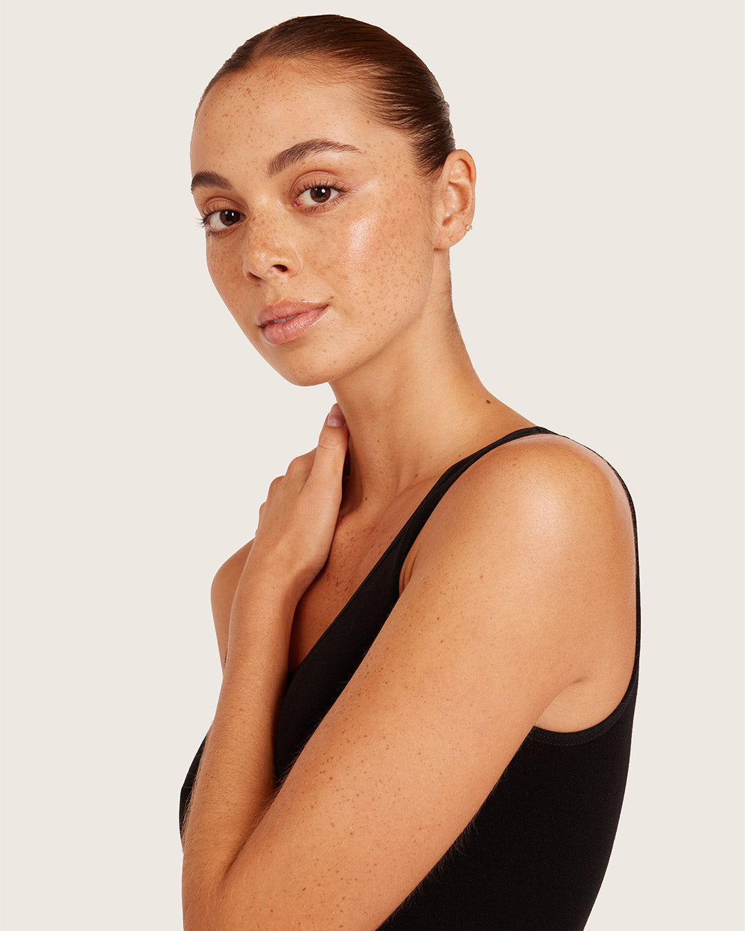 Base Layer Tank Top - Black