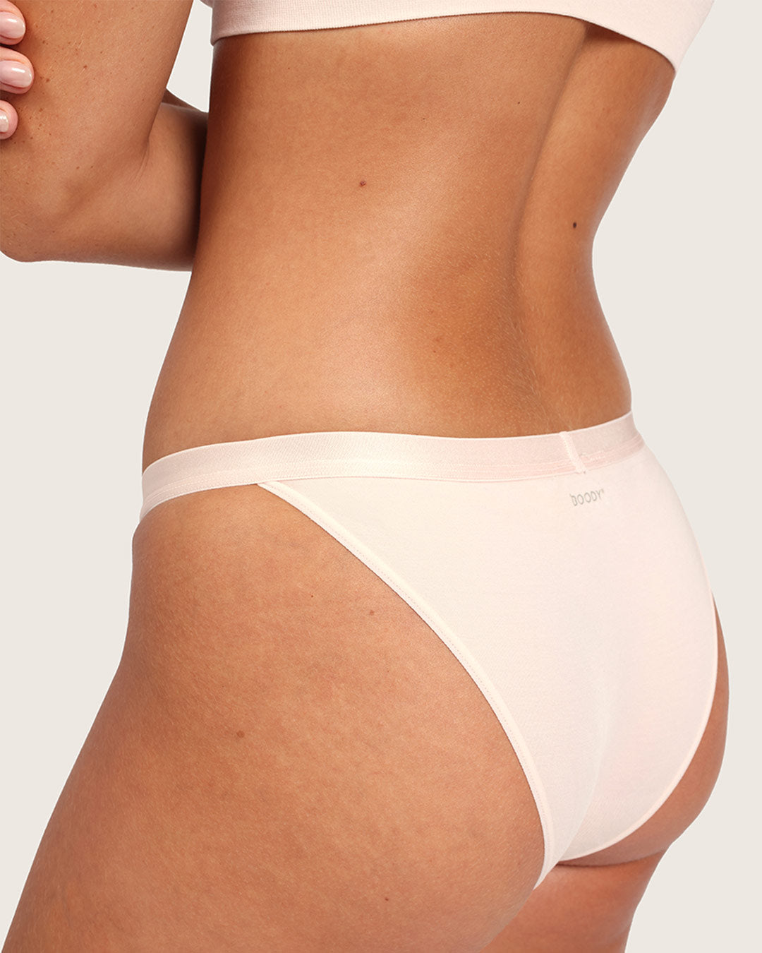 LYOLYTE Hi-Cut Bikini - Powder Pink