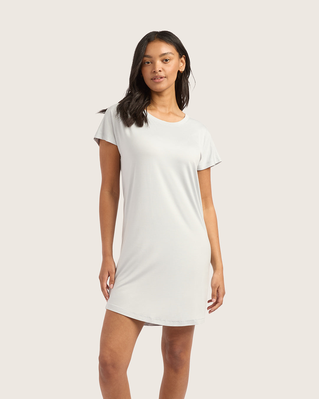 short white night dress Boody