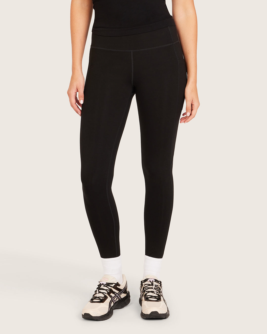 Boody Women's Active High-Waisted Full Leggings