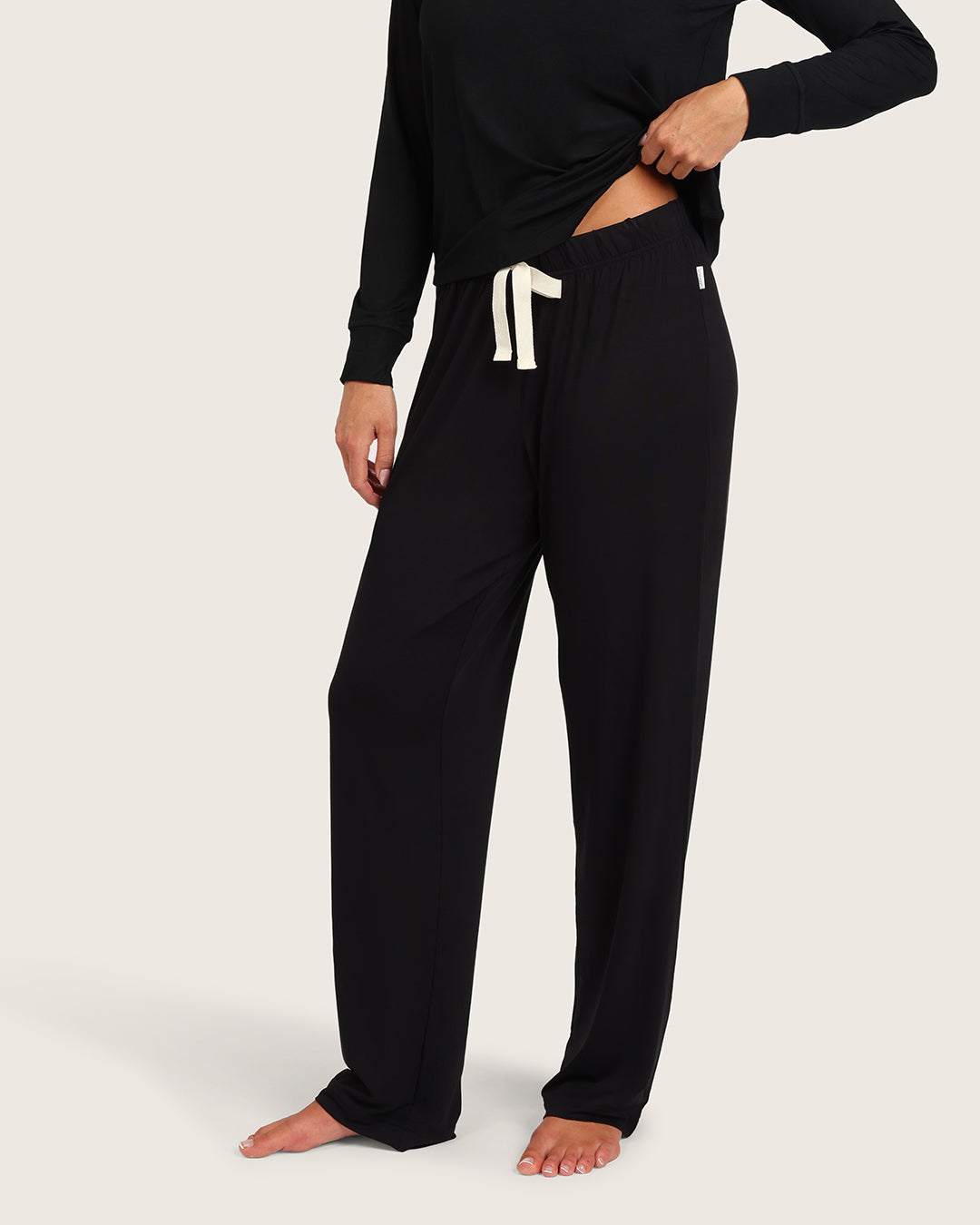 Goodnight Sleep Pants - Black