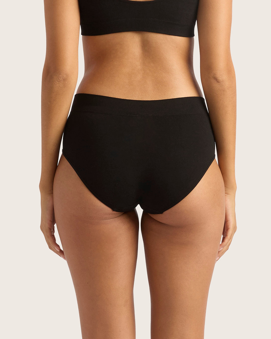 Midi Briefs - Black