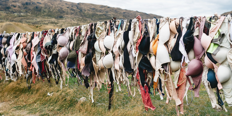 Salisbury Ladies - Please save your Pre-loved Bras for Recycling