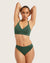 Classic Bikini - Emerald Green