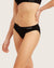 Period & Leak Proof - Hipster Bikini - Light - Black