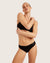Period & Leak Proof - Hipster Bikini - Light - Black