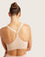 Full Bust Wireless Racerback Bra - Shell