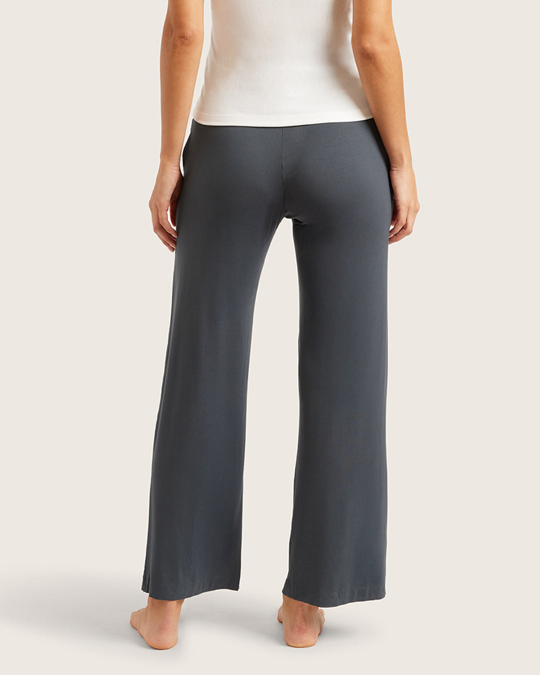 【BAON】[unisex] Bayou Pintuck Banding Wide Pants WRINKLED BANDING WIDE PANTS – ALAND USA
