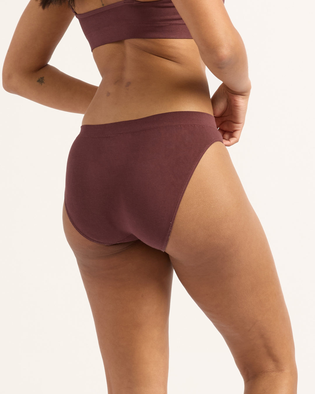 Classic Bikini - Mulberry