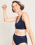 Seamfree Crop Bra - Navy