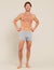 Men's Original Boxers - Light Grey Marl