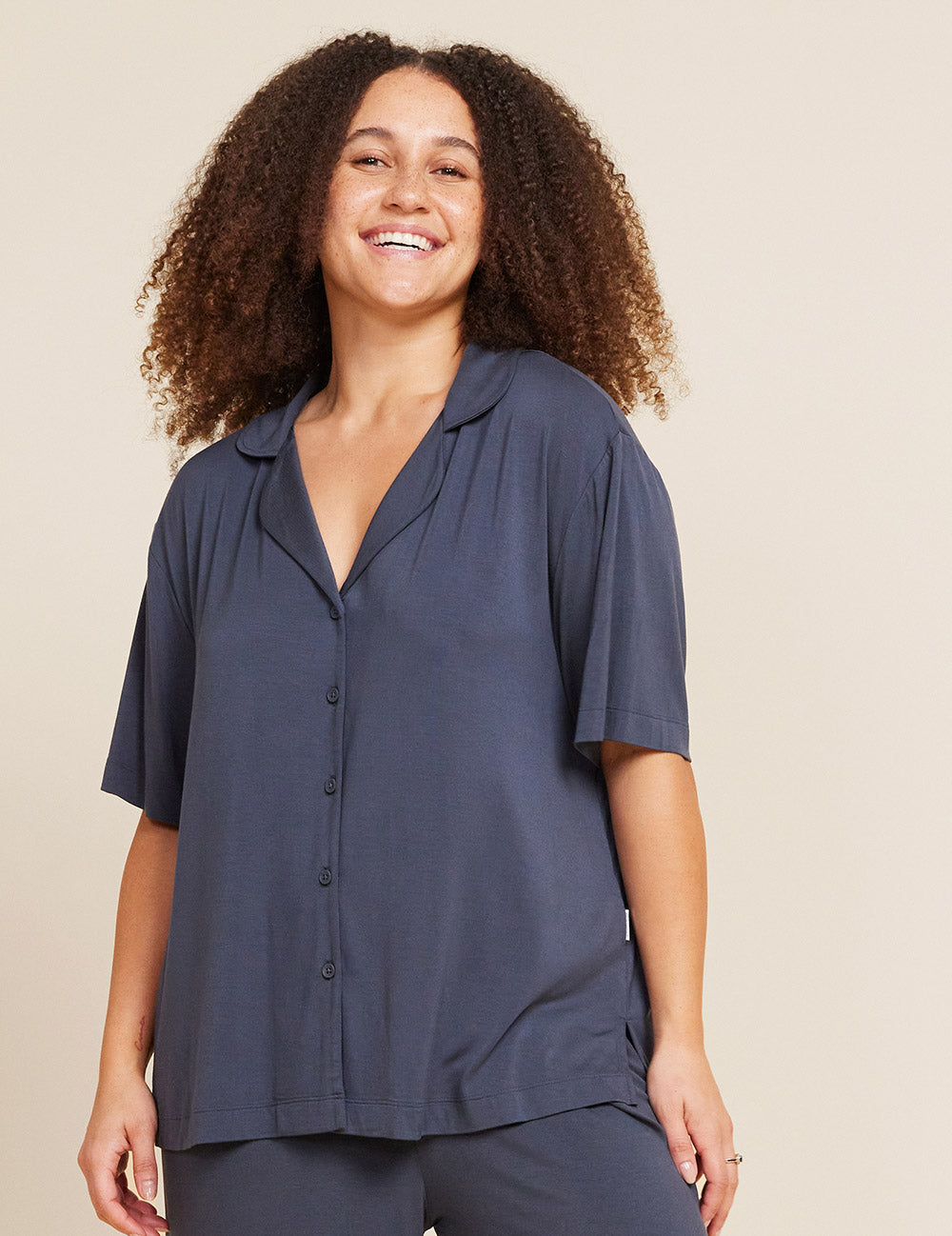 Picture of Short Sleeve Pajama Top - Women's