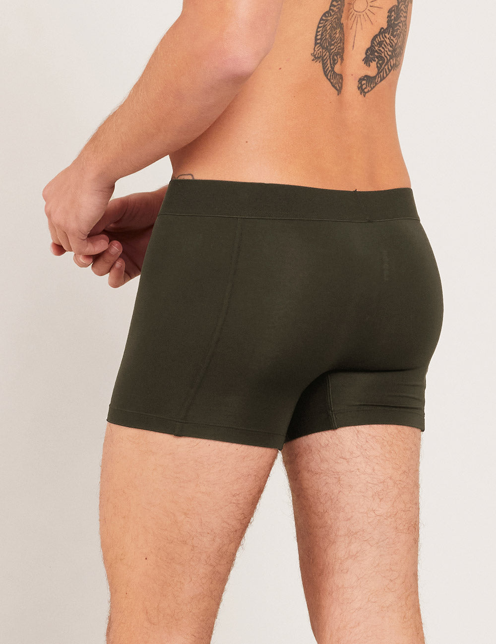 B10813_DARK OLIVE_Men's Everyday Boxers_4.jpg