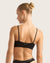 LYOLYTE Triangle Bralette - Black