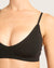 LYOLYTE Triangle Bralette - Black