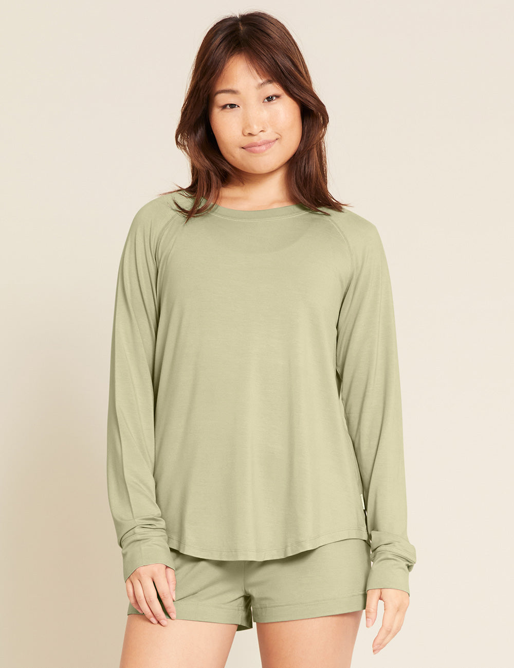 Picture of Bamboo Long-Sleeve Pajama Top - Women's