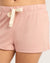Goodnight Sleep Shorts - Dusty Pink
